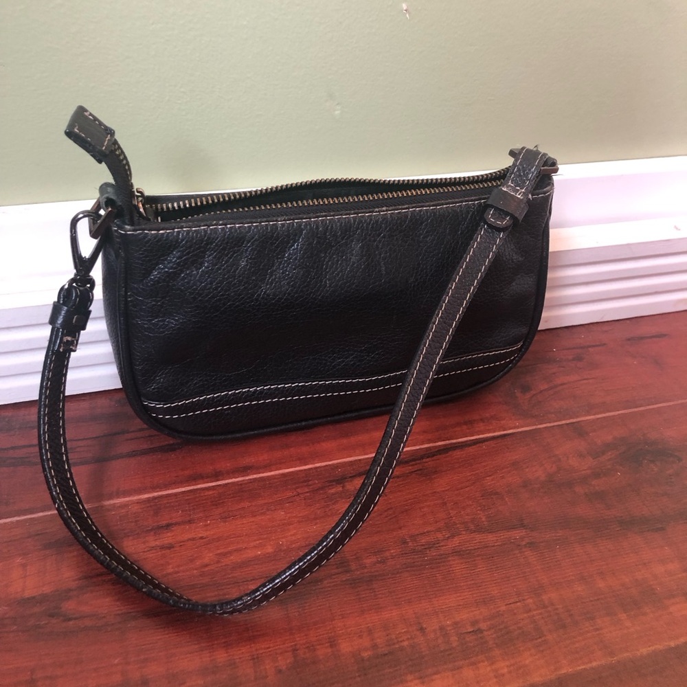Vintage Danier Leather shoulder bag